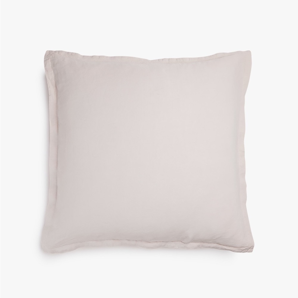 Parachute • 1 linen euro sham in blush